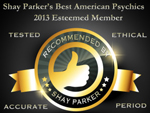 Best American Psychics Member Badge 2013