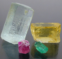 Tourmaline Stones