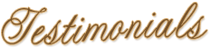 Testimonials