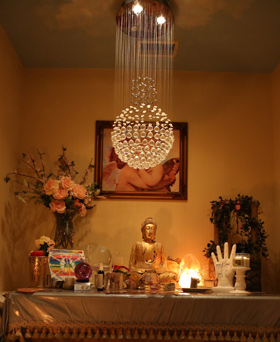 Crystal's Office in Orange County, California