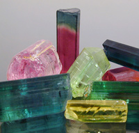 Tourmaline Stones
